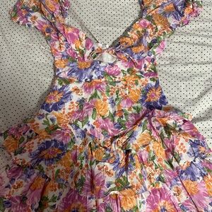 Sage and Paige floral dress